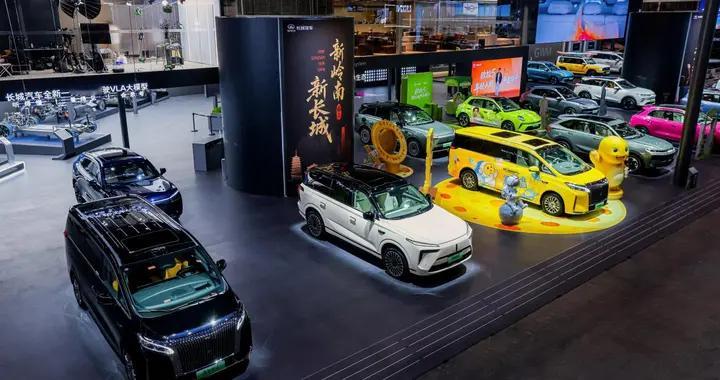 魏牌闪耀广州车展：VLA辅助驾驶大模型即将“上车”