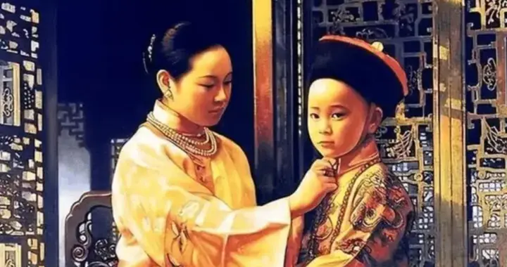 溥仪忆乳母：体说端正，奶汁稠厚！九岁皇帝的畸形依恋