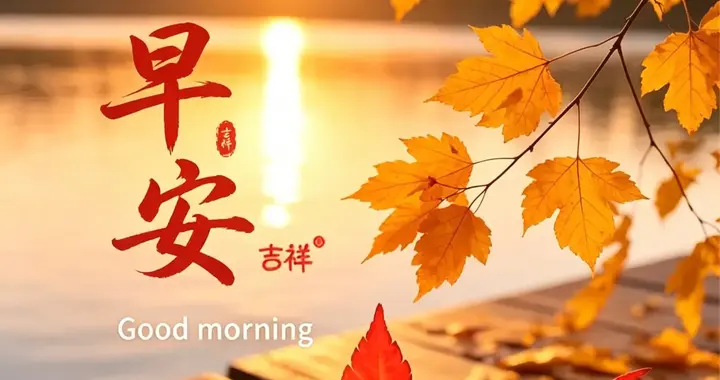 早安！人生，浅浅喜欢，静静去爱，深深思索，淡淡释怀