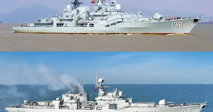 泰州舰改装后的首张官方图出炉！升级明显