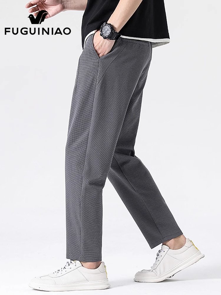 男生穿西装是真的帅气