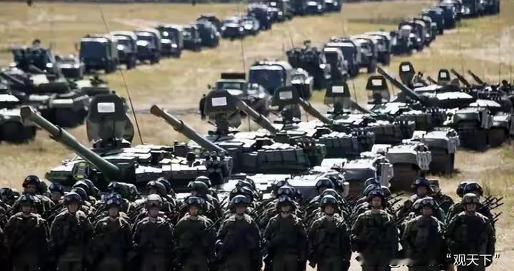 俄乌2026首战，红军城15万铁骑围城