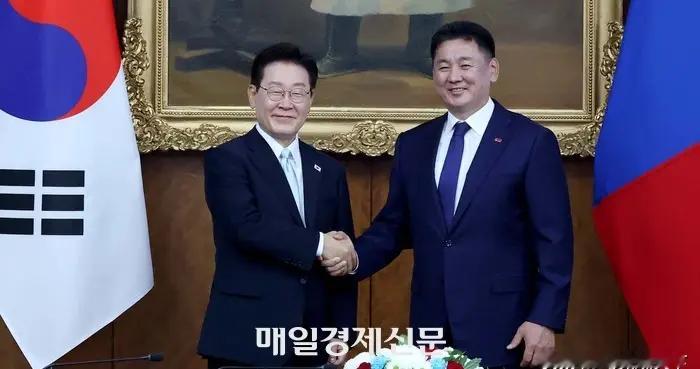 韩国总统刚到蒙古，配合中国干了件事，打造绿色长城，惠及东北亚