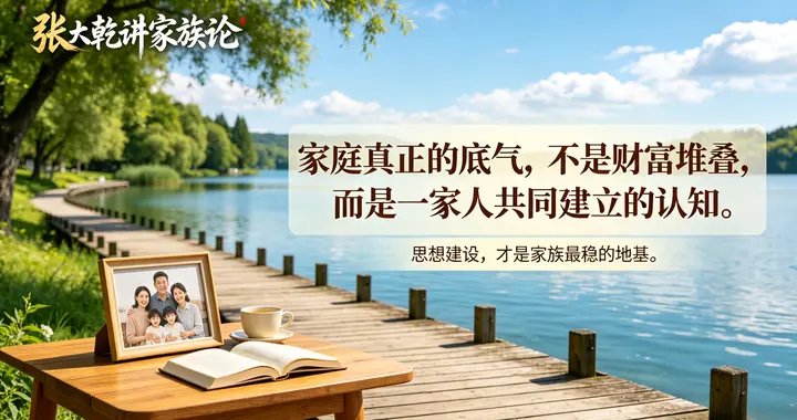 品读《家族论》：家庭不是追求自由，而是习得清醒智慧