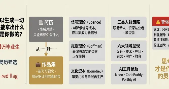 AI时代如何积累你的作品集