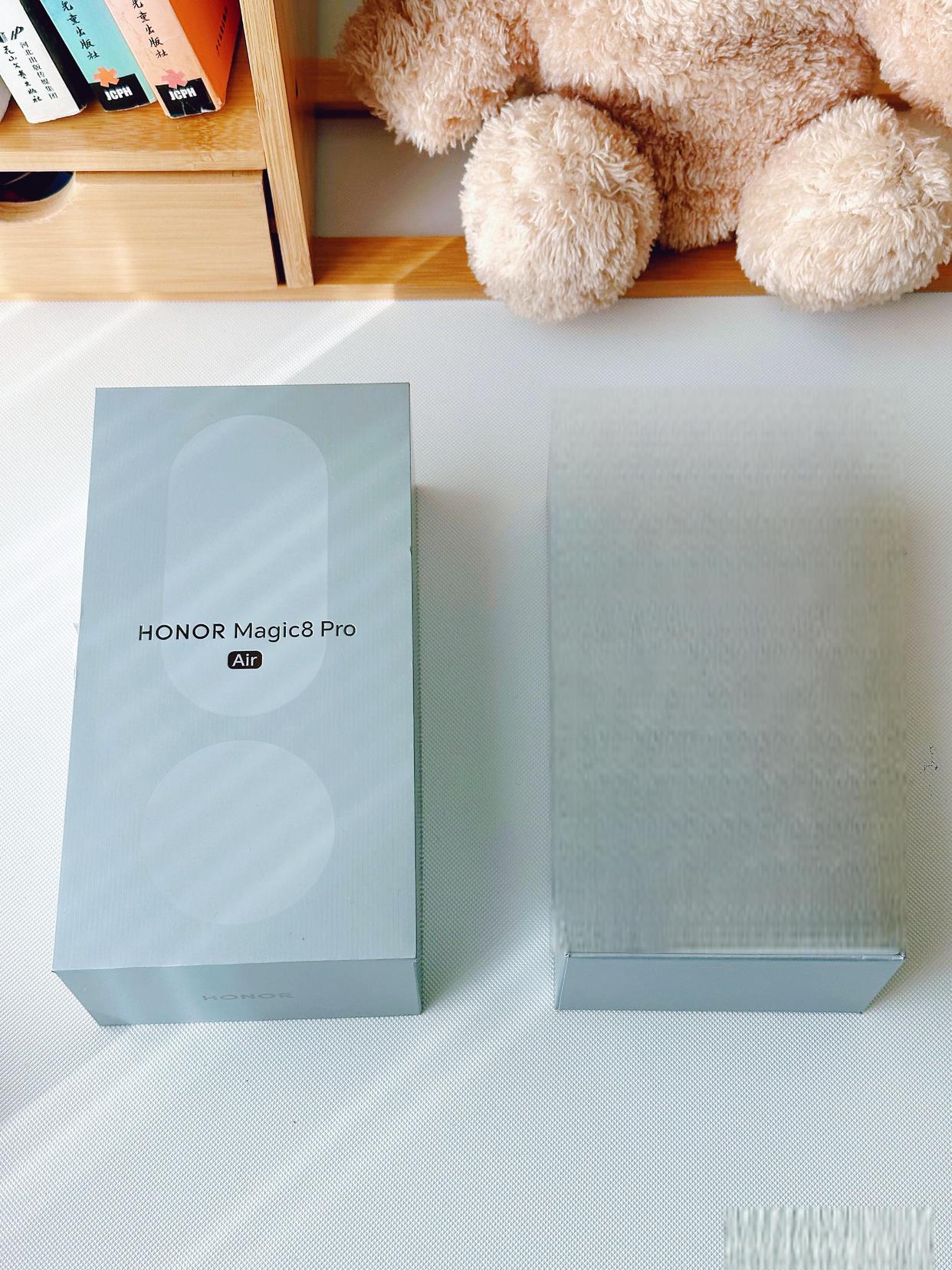 155g塞进天玑9500！荣耀Magic8 Pro Air轻薄旗舰是妥...