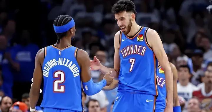 蒂格谈雷霆：季后赛最多输三场，有望打爆马刺或者轻取掘金