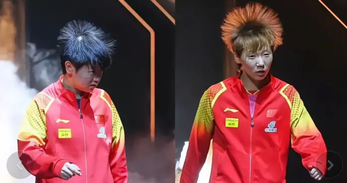 孙颖莎球迷付出代价太大了 看王曼昱球迷发图评论这一幕 狠狠揪心啊