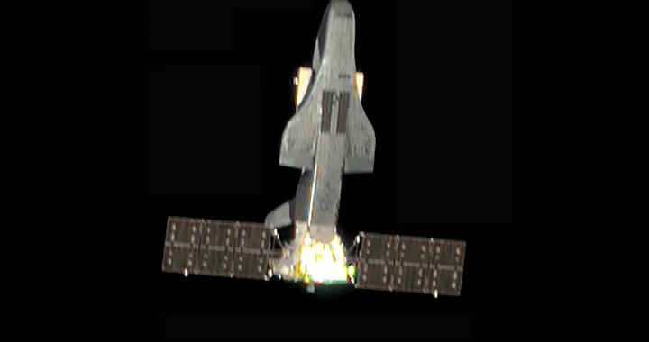 美国情报局实锤偷拍中国绝密空天飞机，美媒惊叹：外形太像X-37B