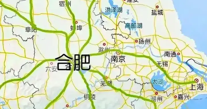 从普铁时代的盲肠到如今超“米”字型高铁枢纽，合肥做对了什么？