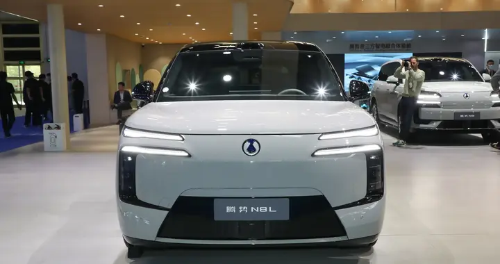 35万级六座SUV，腾势N8L闪充版，能效提升+闪充加持