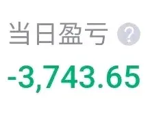 大盘八连涨！我持有的两只股票都跌！