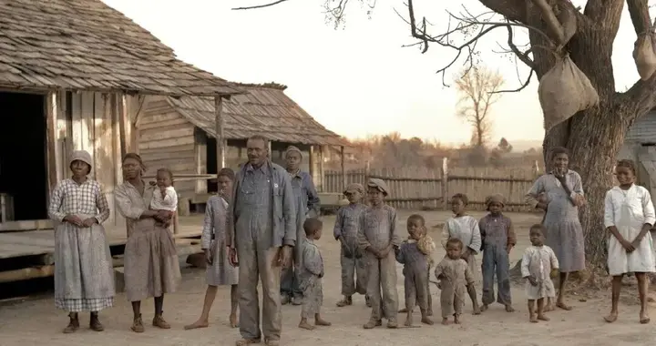 1931年，美国穷到用木头当美元花