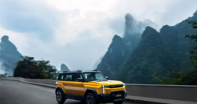 奇瑞风云X3L折戟天门山，十万级SUV有必要搞极限营销么