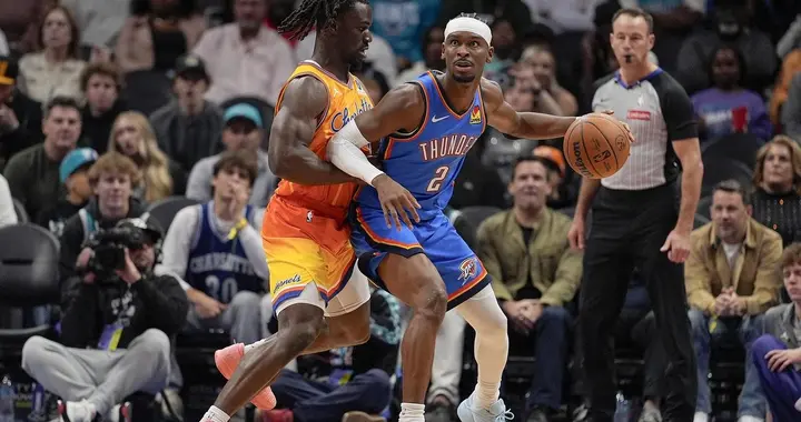 亚历山大33+7真无敌，雷霆打遍联盟无敌手