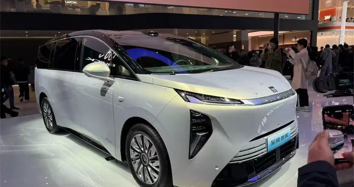 别克至境世家广州车展首秀