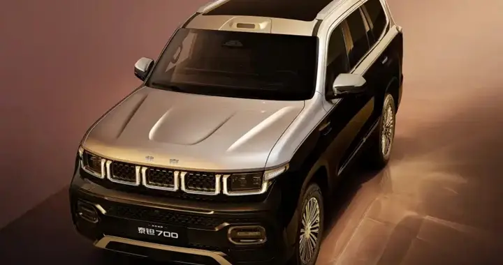 北京越野首款豪华越野SUV！泰钽700正式官宣