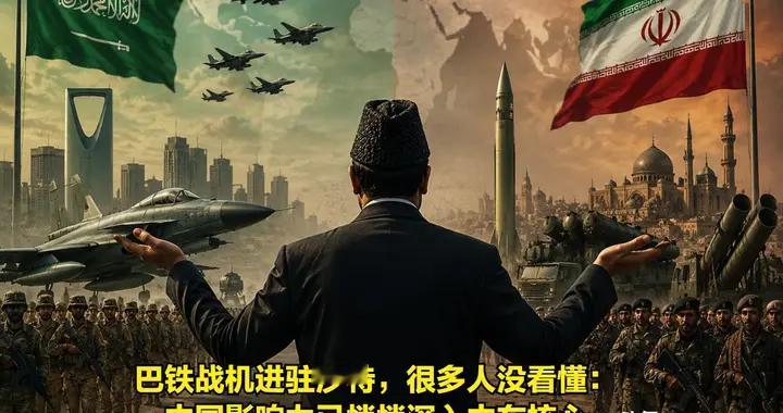 巴铁战机进驻沙特，很多人没看懂：中国影响力已悄悄深入中东核心