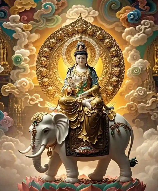 男子问普贤菩萨：什么是七情六欲，修行人又为何要了断七情六欲