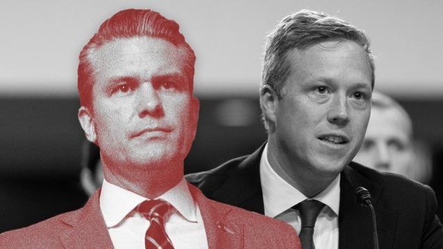 小理寺老卿：【美国国防部长赫格塞斯正遭受