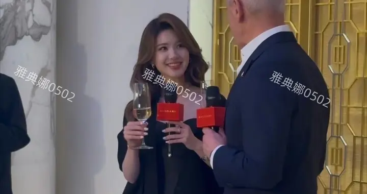 赵露思的状态回来了，不仅变好看了，今天宝格丽活动也美出新高度