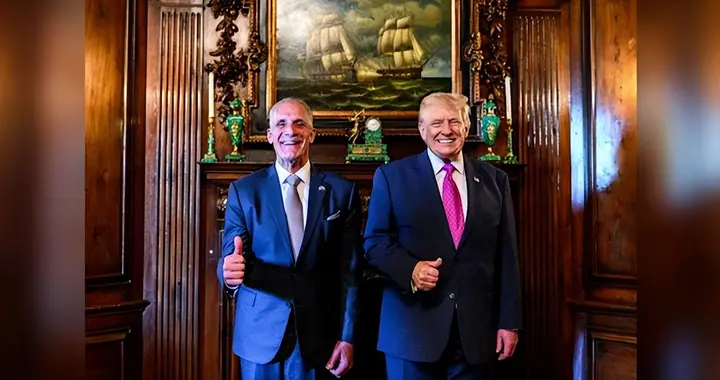 洪都拉斯新总统访美，与特朗普谈完后，称考虑与华断交，转向台湾