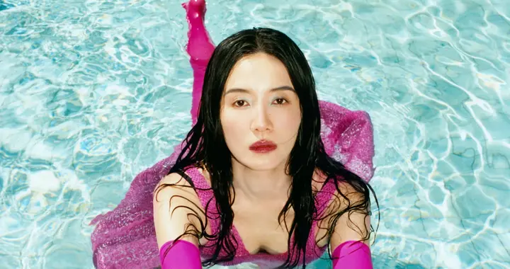 宋佳，最新杂志大片