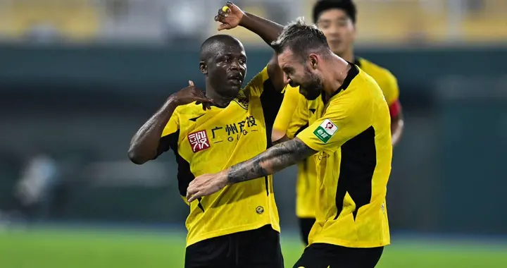 随着广州豹3-0梅州客场，中甲联赛最新积分榜前四发生变化？