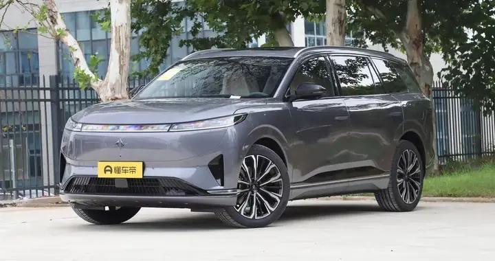 东风奕派eπ008六座版：综合续航1220km＋15分钟快充，诚意拉满！