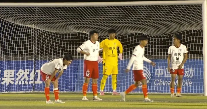 滇超第4轮高原德比：和桐角球直接破门 迪庆1-0胜怒江斩获赛季首分