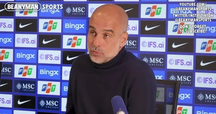 瓜帅：受制于必须赢的压力反倒拿不了冠军 阿森纳依然是欧洲最佳