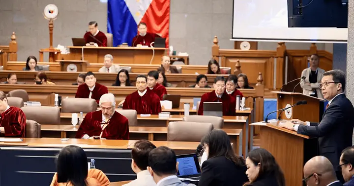 最新民调：39%菲律宾民众嫌副总统弹劾太慢，净信任度降至负值