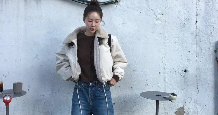 秋冬季怎么穿好看？一起来看下28岁高敏英6套搭配示范，很精致