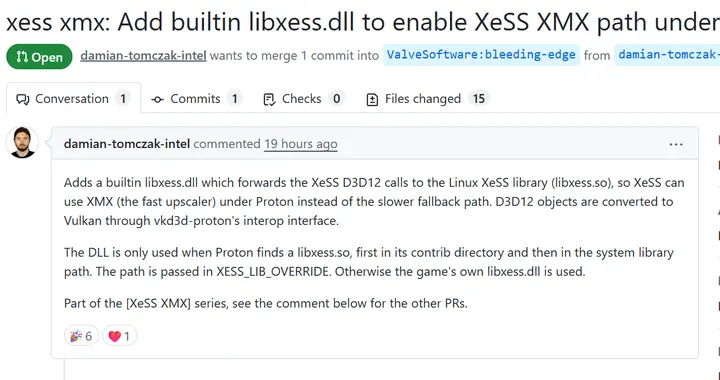 英特尔出手改善Linux游戏性能，XeSS原生加速支持迈出关键一步