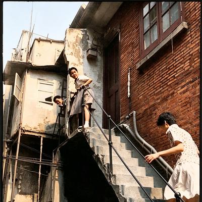 收藏老照片：上海的弄堂生活（1990-2