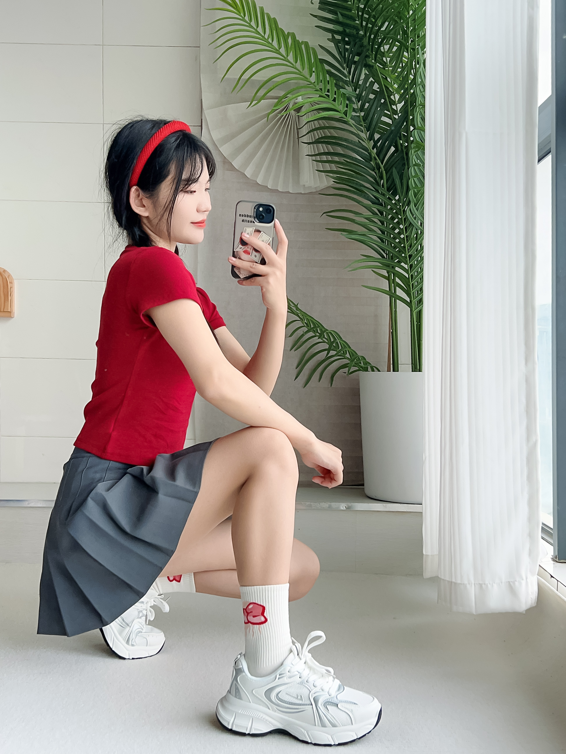 这款卡通运动中筒袜尊嘟很合适