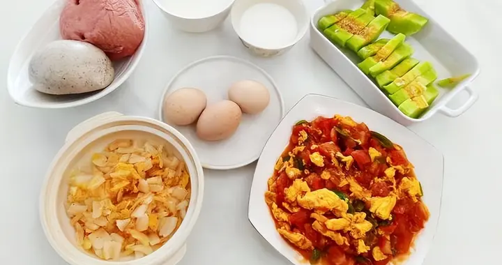 7种搭配早餐，汤汤水水配蛋白质主食，暖和开胃好吃！