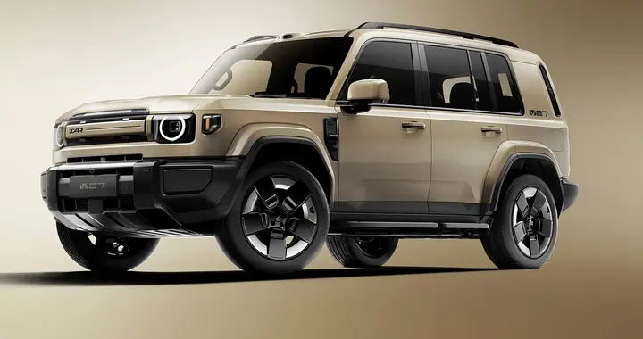 iCAR V27：iCAR家的“硬派大哥”来了！这次还是个增程版？