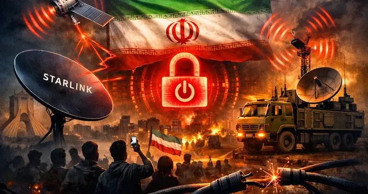 大规模抓捕星链用户，伊朗学聪明了，斩断美国遥控指挥骚乱的黑手