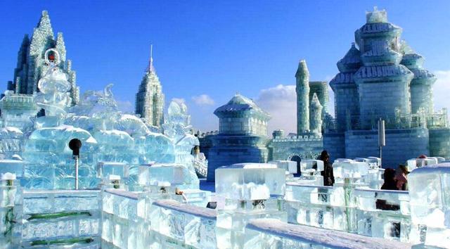 这个冬天，去东北看雪吧！