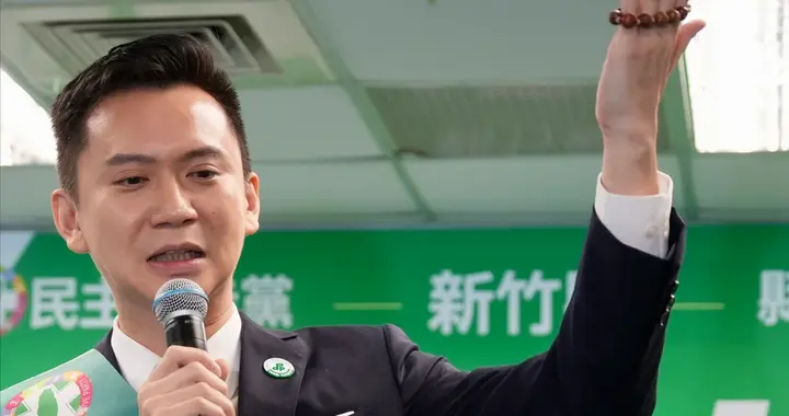 装神弄鬼！郑朝方手持念珠获民进党征召新竹县长 赖清德望走天堂路