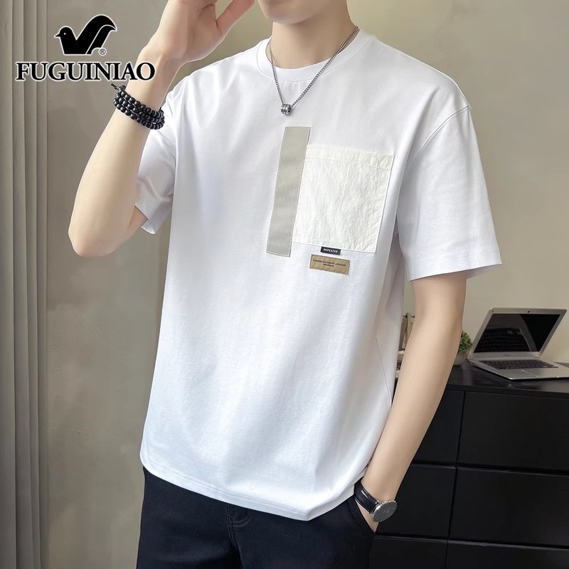 富贵鸟男装短袖