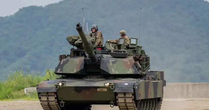 原计划从美国购买108辆M1A2T坦克，目前已有80辆运抵台岛！