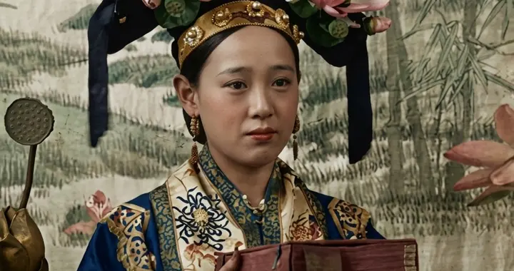 这是晚清第一美女四格格的真实样子，都看看吧，这不是演员扮演的