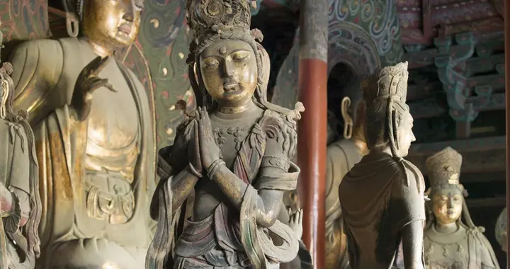 辽金遗韵，佛国秘境：大同华严寺游记