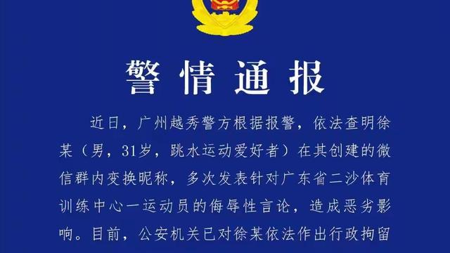 法叔讲理：全红婵遭网暴案嫌疑人被拘，大快