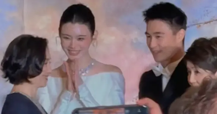 何猷君奚梦瑶澳门答谢宴，二房何超琼出席，古巨基黄晓明等人出席