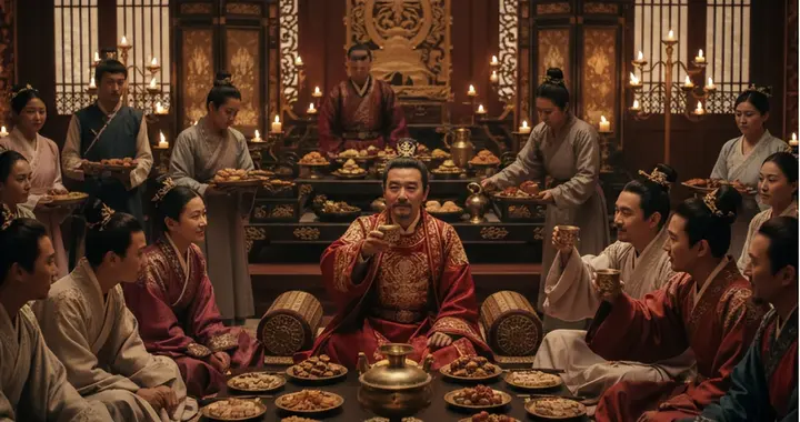 汉代穿越指南：汉代人能豪饮20升酒？低度酒真不醉人吗？