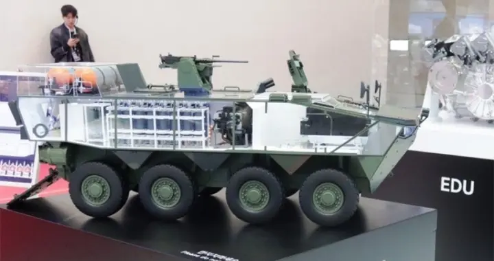 背着两颗温压炸弹？韩国推出氢动力装甲车，连乌克兰人都发出嘲笑