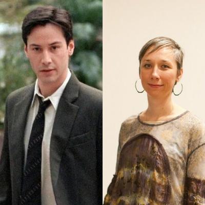 尼黑白：人老了身高真的会缩水，基努里维斯